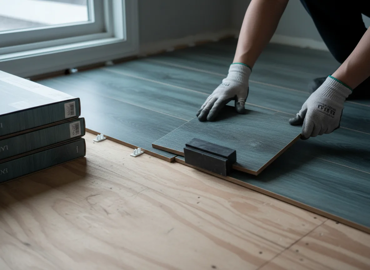 Luxury Vinyl Plank Installation company in Alta, WY